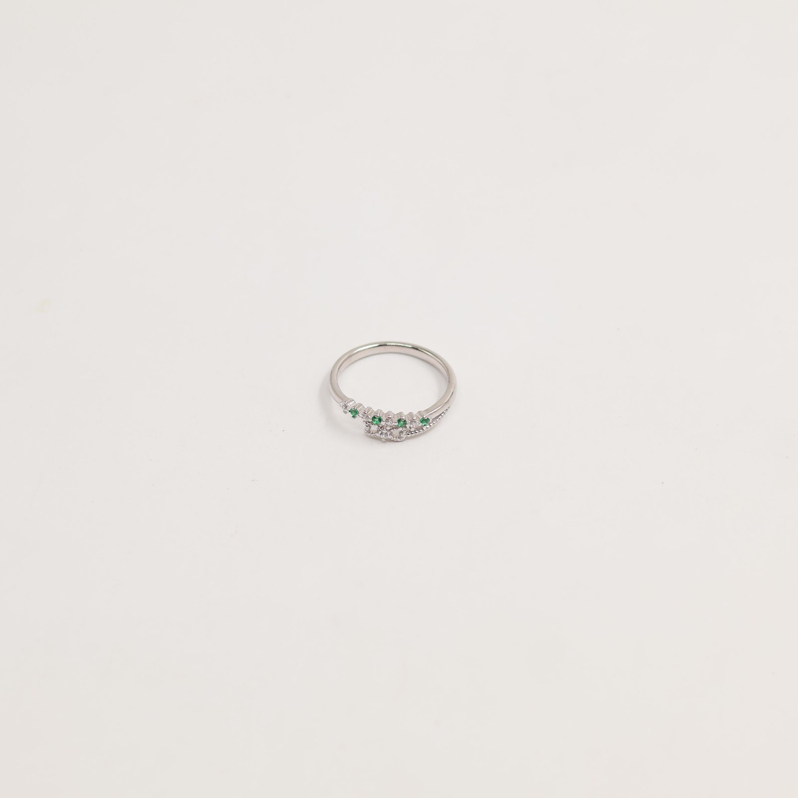 Silver Dome Statement Cocktail Ring