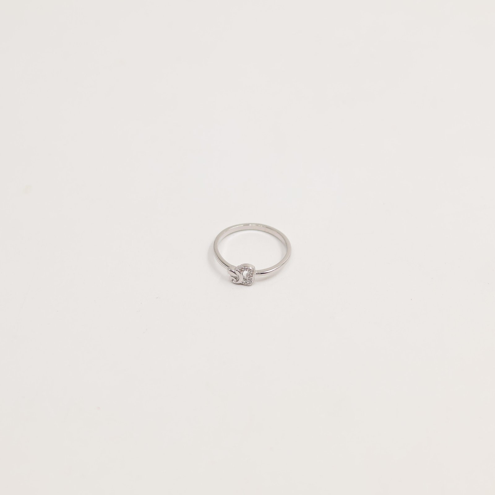Silver Blue Topaz Oval Stone Ring