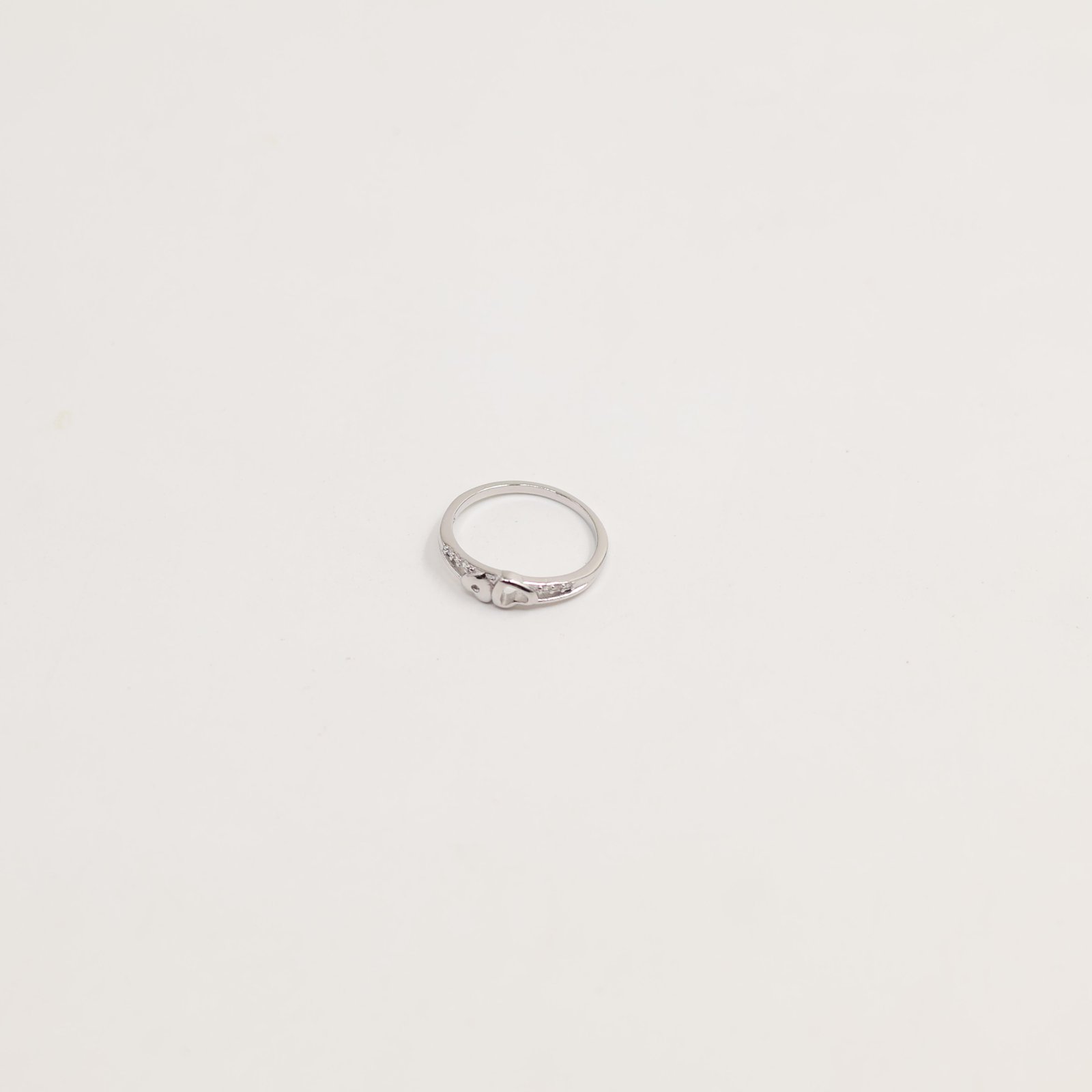 Silver Vintage Filigree Cocktail Ring