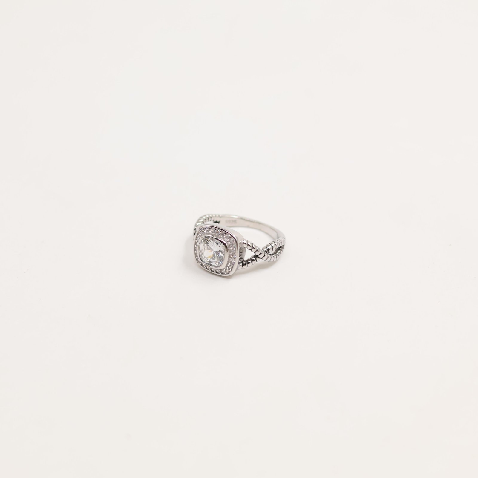 Silver Knuckle Armor Midi Ring