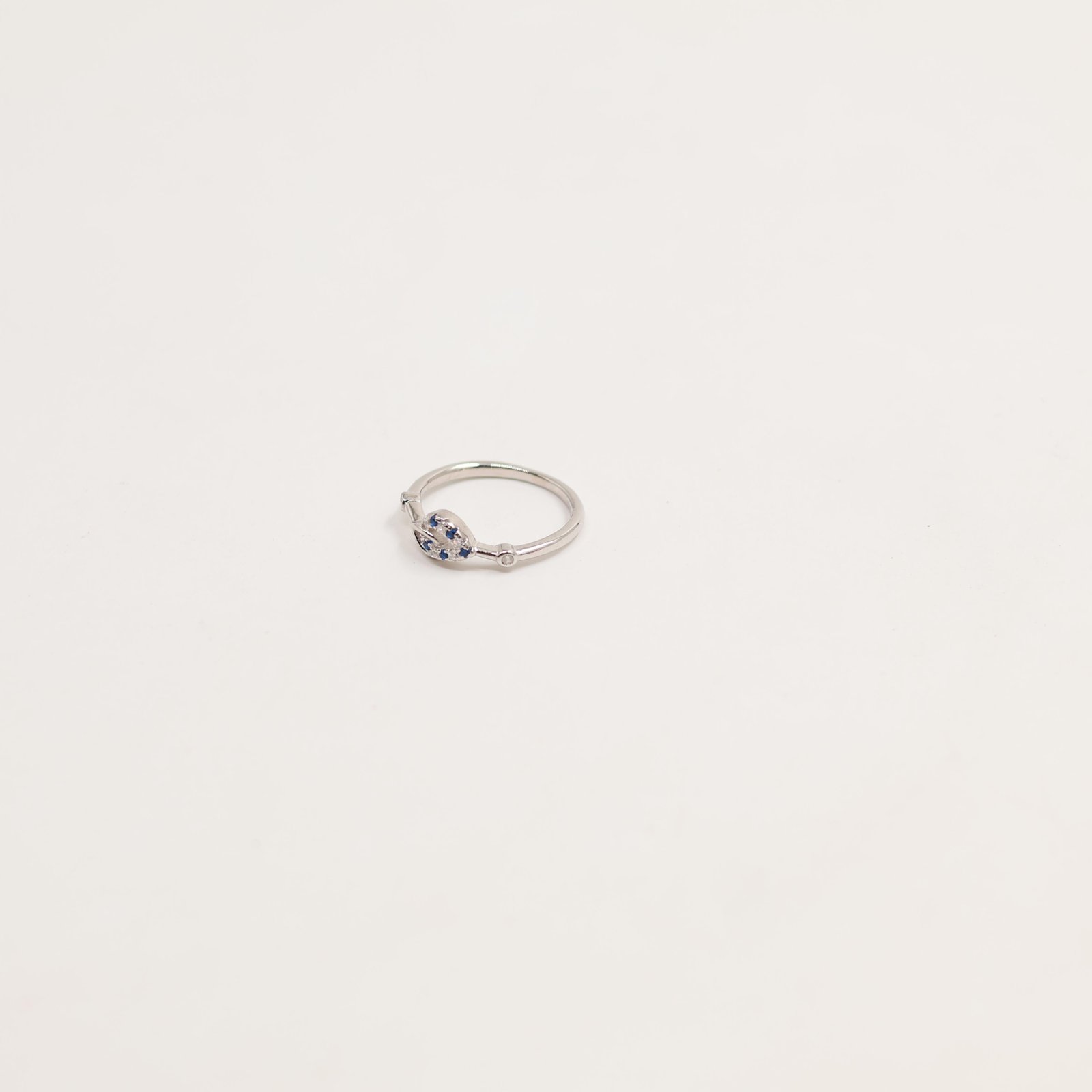 Silver Delicate Thin Stacking Ring
