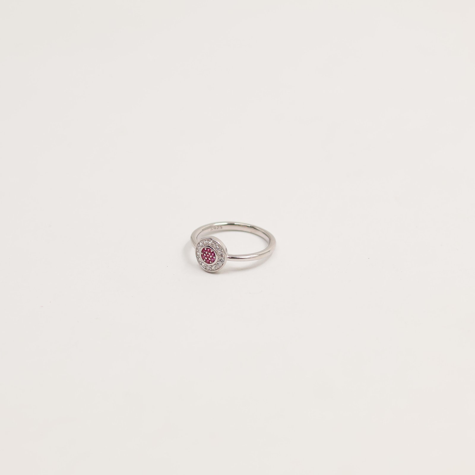 Silver Triple Band Trilogy Ring