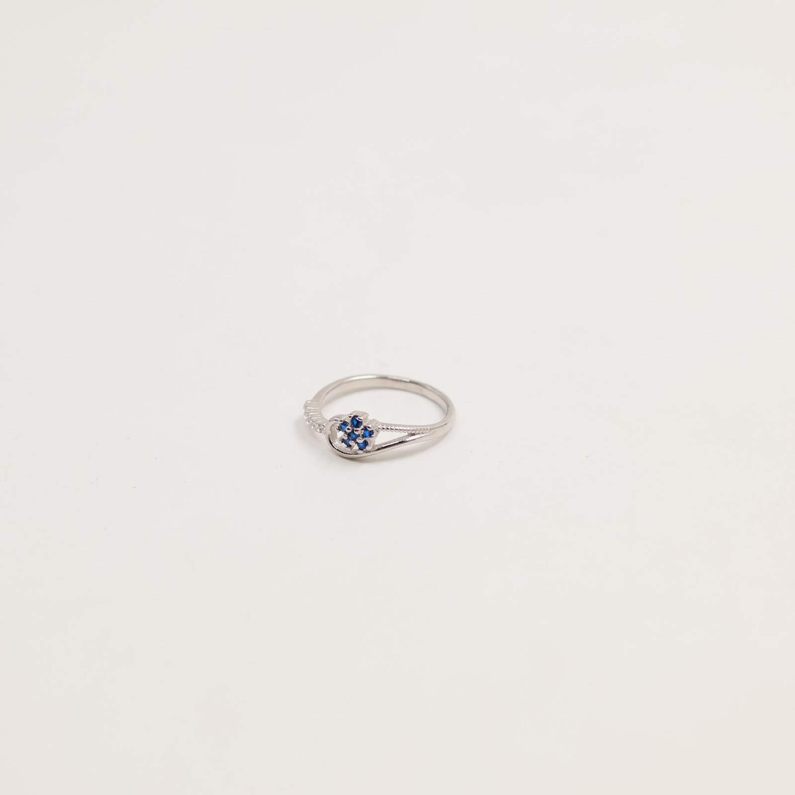 Silver Adjustable Vine Wrap Ring