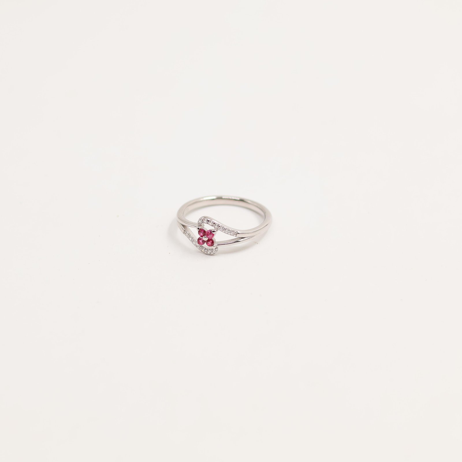 Silver Signet Oval Flat Top Ring