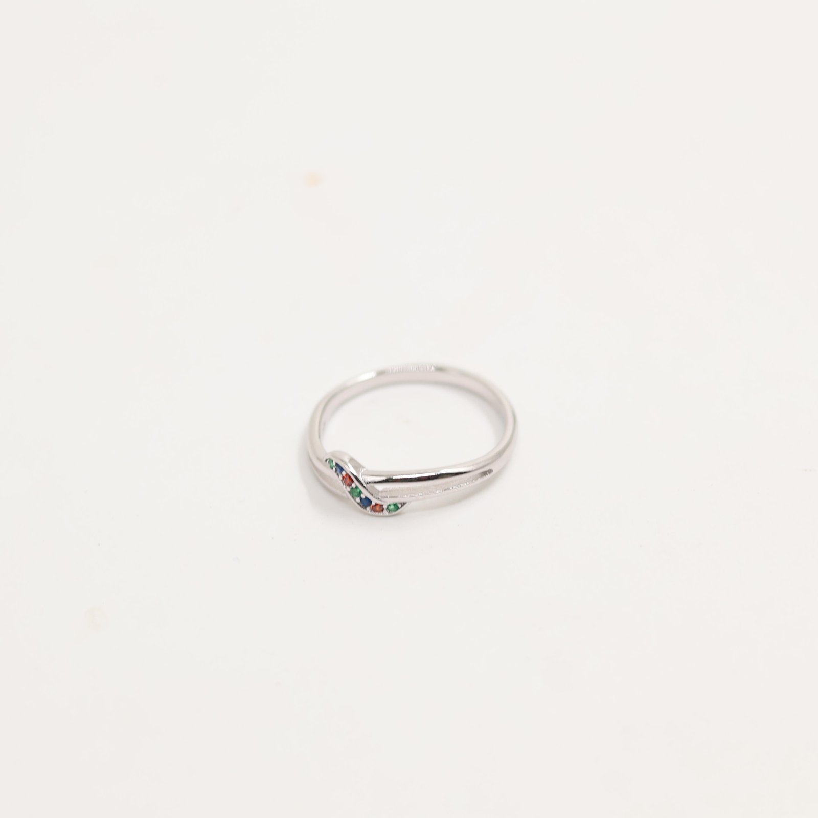 Silver Bold Statement Cluster Ring