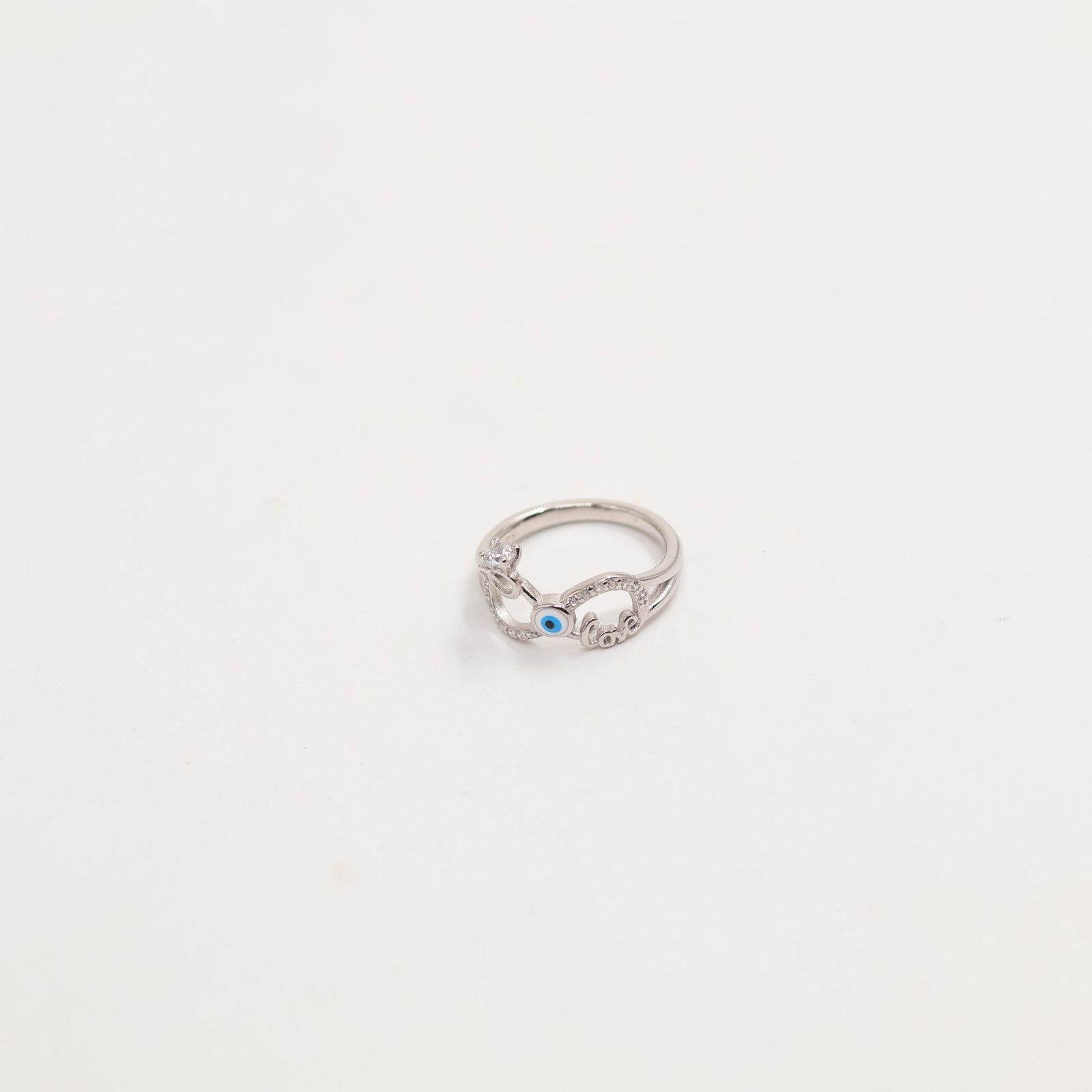 Silver Classic Square Signet Ring