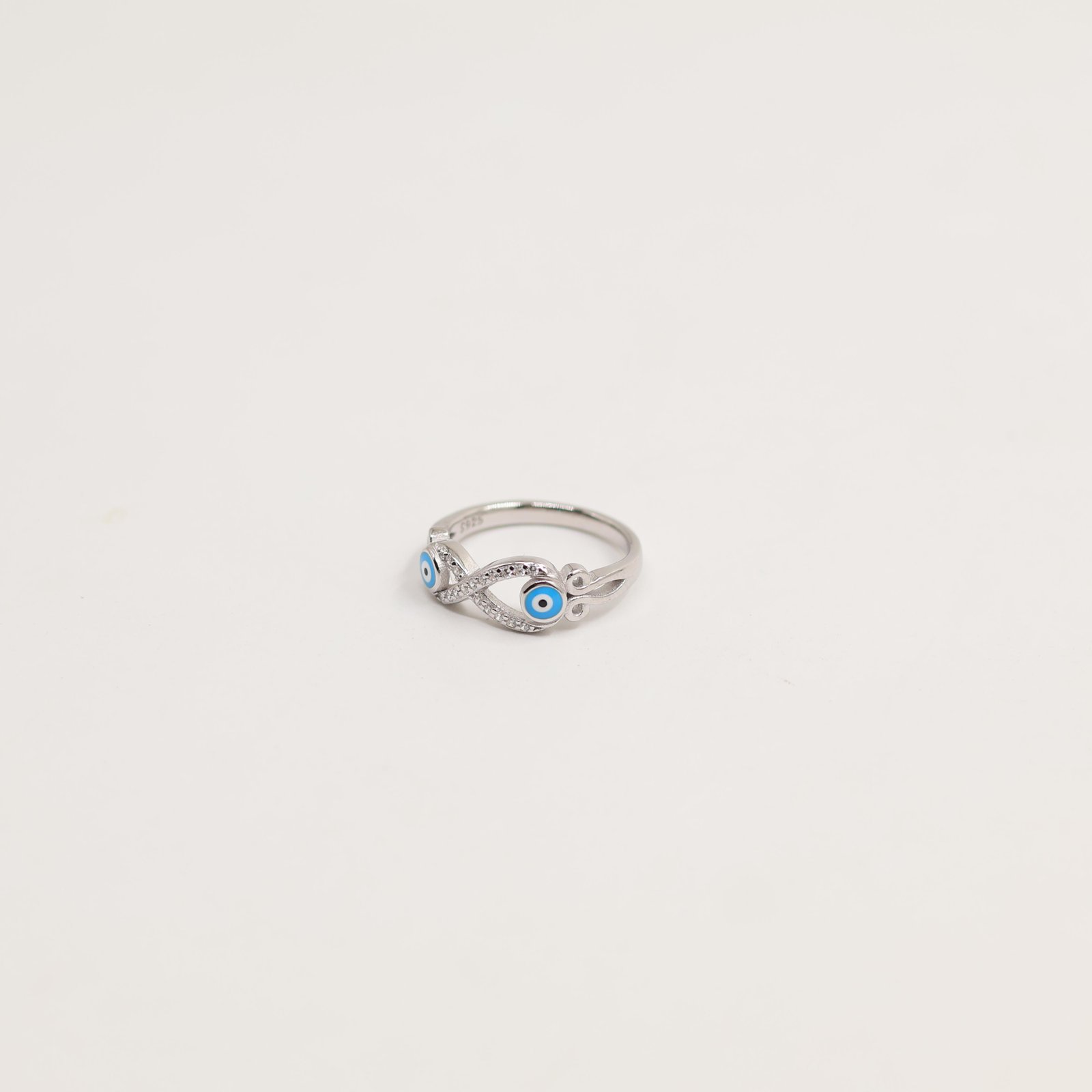 Silver Classic 6-Prong Solitaire Ring