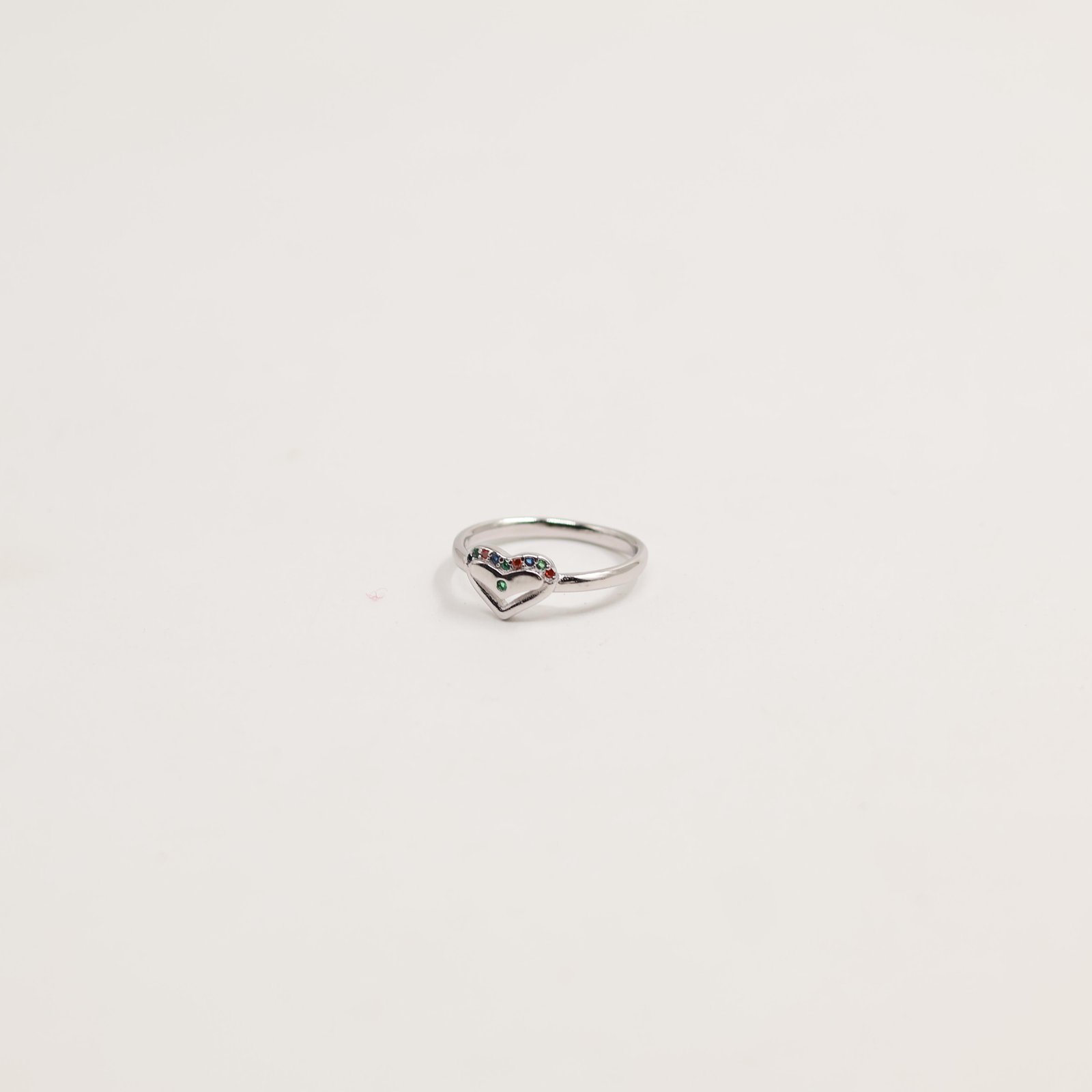 Silver Vintage Art Nouveau Ring