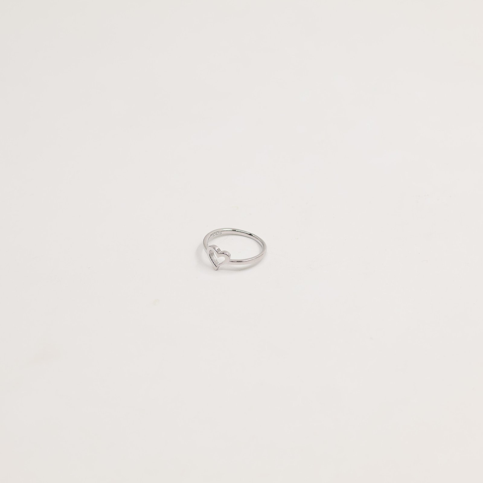 Silver Bold Wide Band Pave Ring