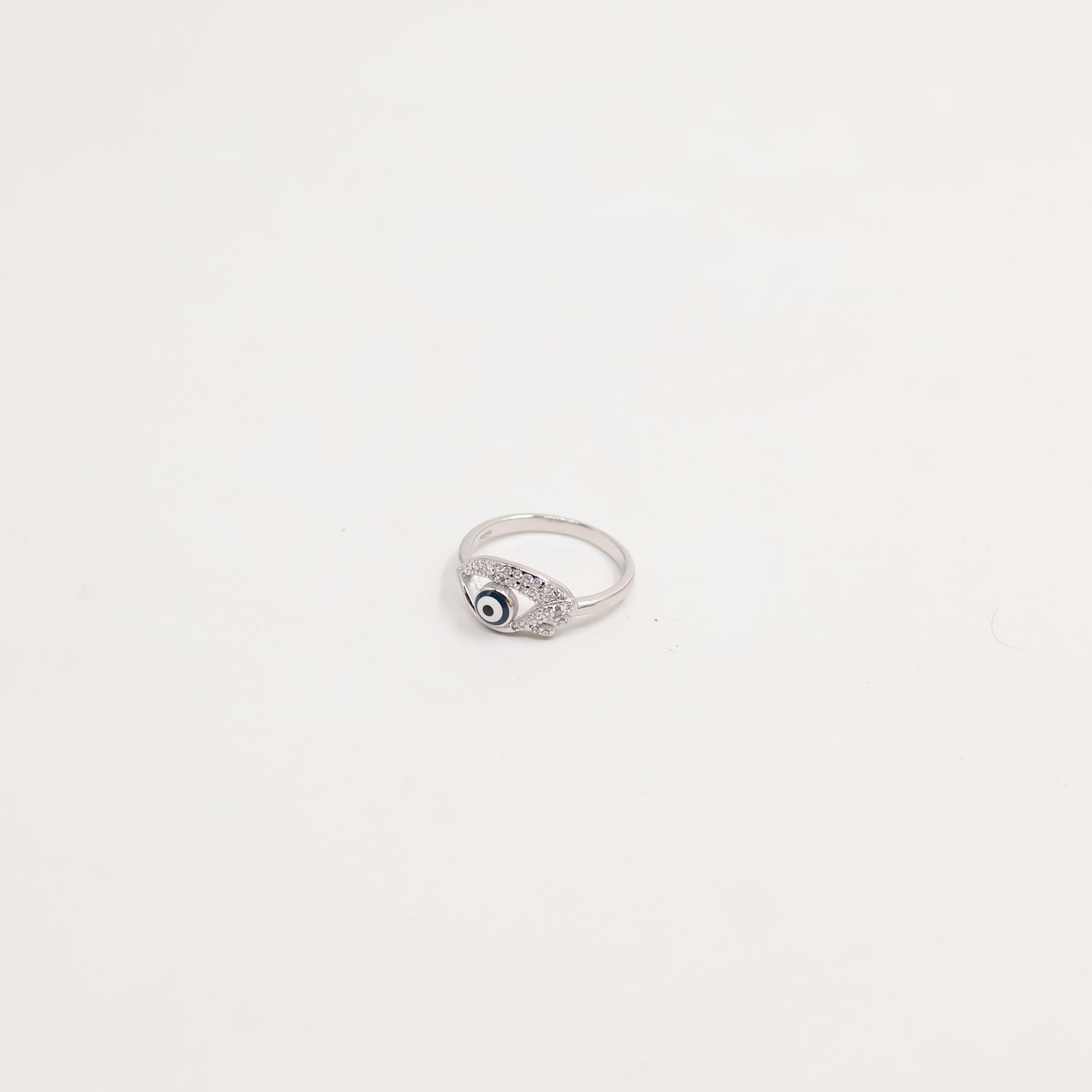 Silver Grand Cathedral Crystal Ring