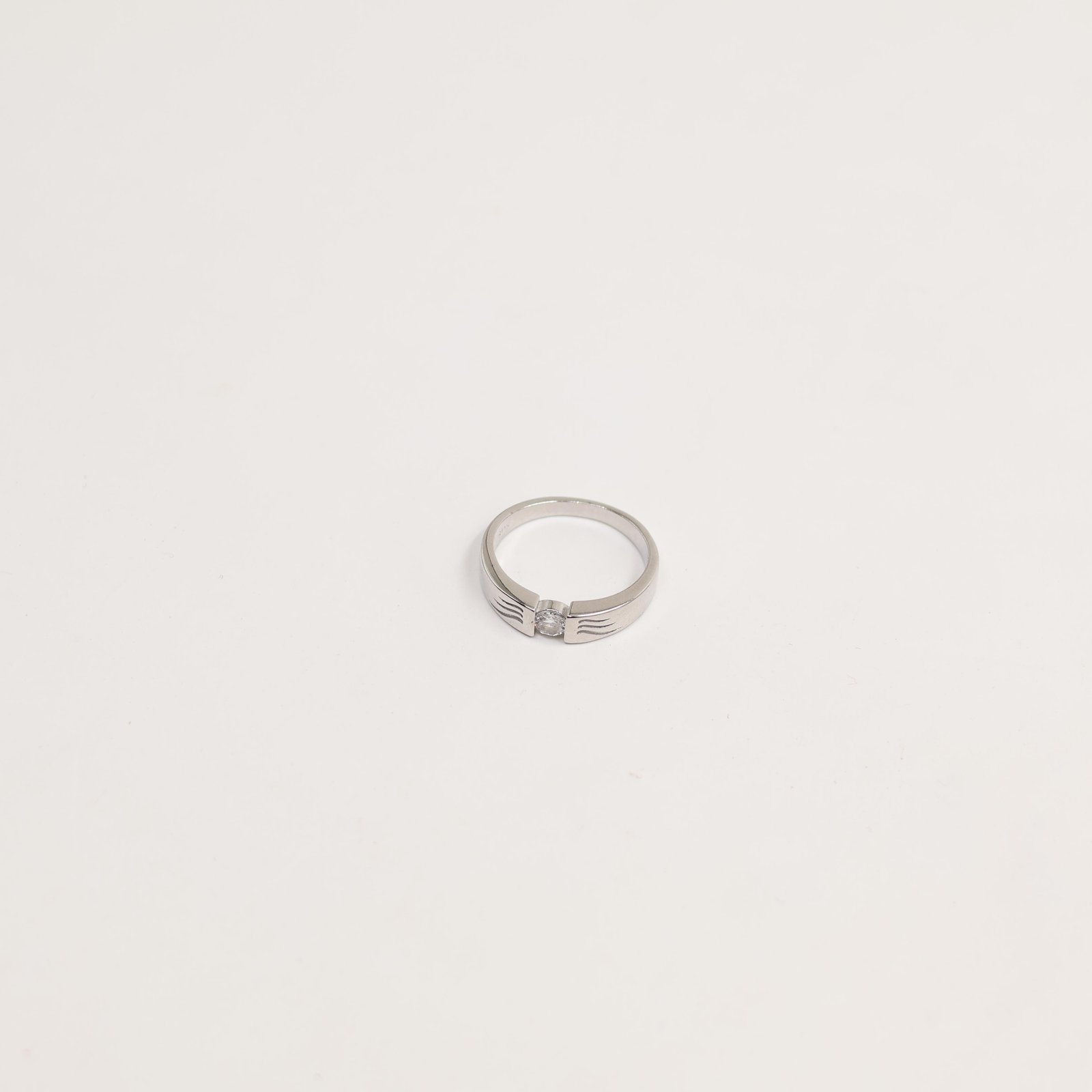 Silver Classic Oval Signet Ring