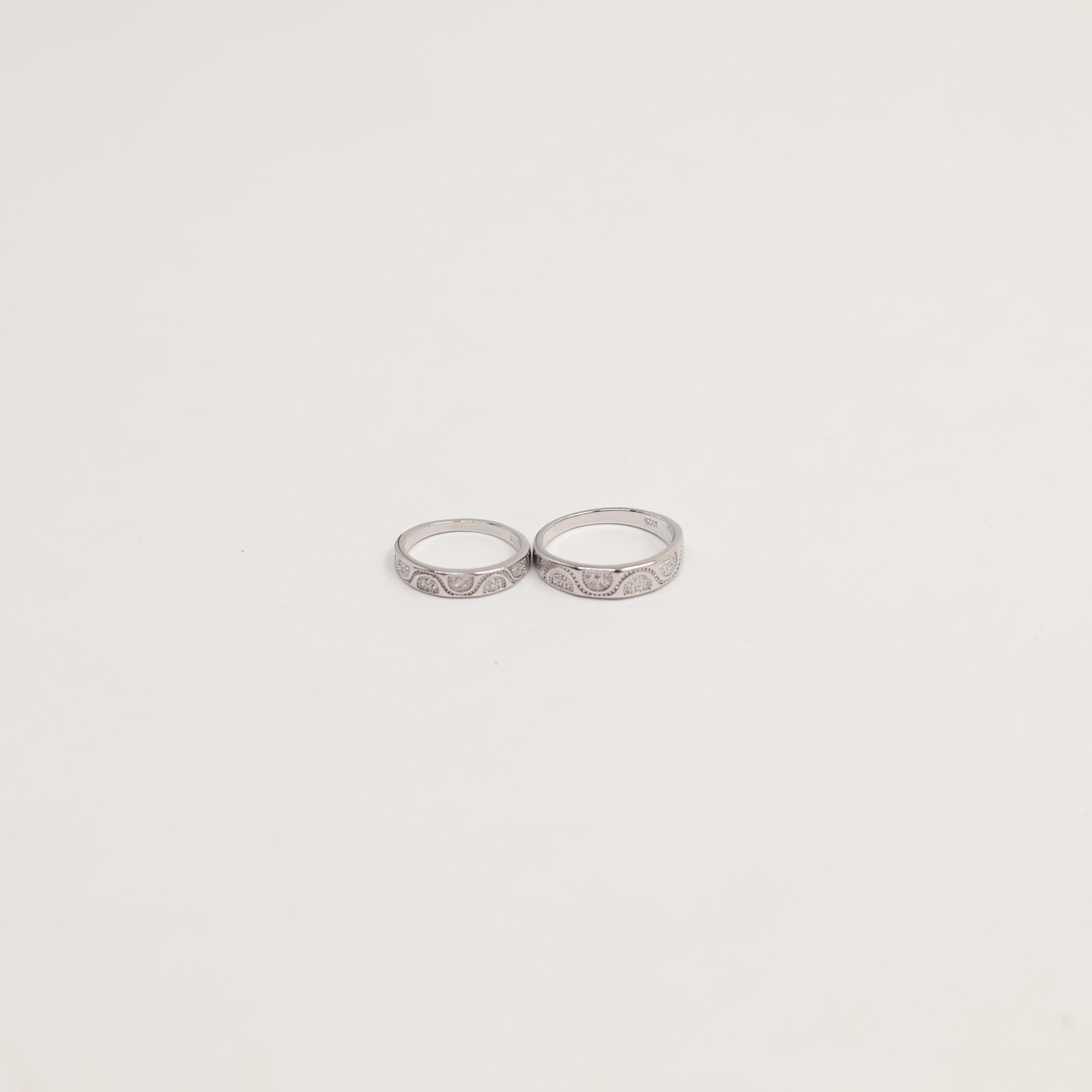Silver Oval Turquoise Stone Ring
